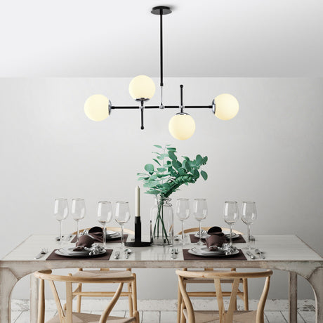 Hanging lamps - Hanging lamp Black Metal Rosanna - Dimehouse