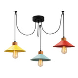 Hanging lamps - Hanging lamp Multicolor 3 - lights Metal Virtu - Dimehouse