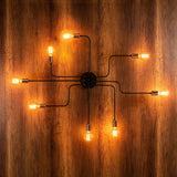 Wall lamps - Wall lamp Black Metal Striker - Dimehouse