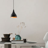 Hanging lamps - Hanging lamp 1 - light Black Drop Metal Allure - Dimehouse