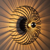 Wall lamps - Wall lamp Black Metal Poise - Dimehouse