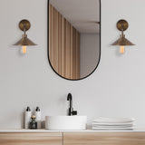 Wall lamps - Wall lamp Bronze-colored Metal Allure - Dimehouse