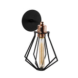 Wall lamps - Wall lamp Black Metal Palisade - Dimehouse