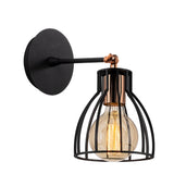 Wall lamps - Wall lamp Black Metal Delano - Dimehouse