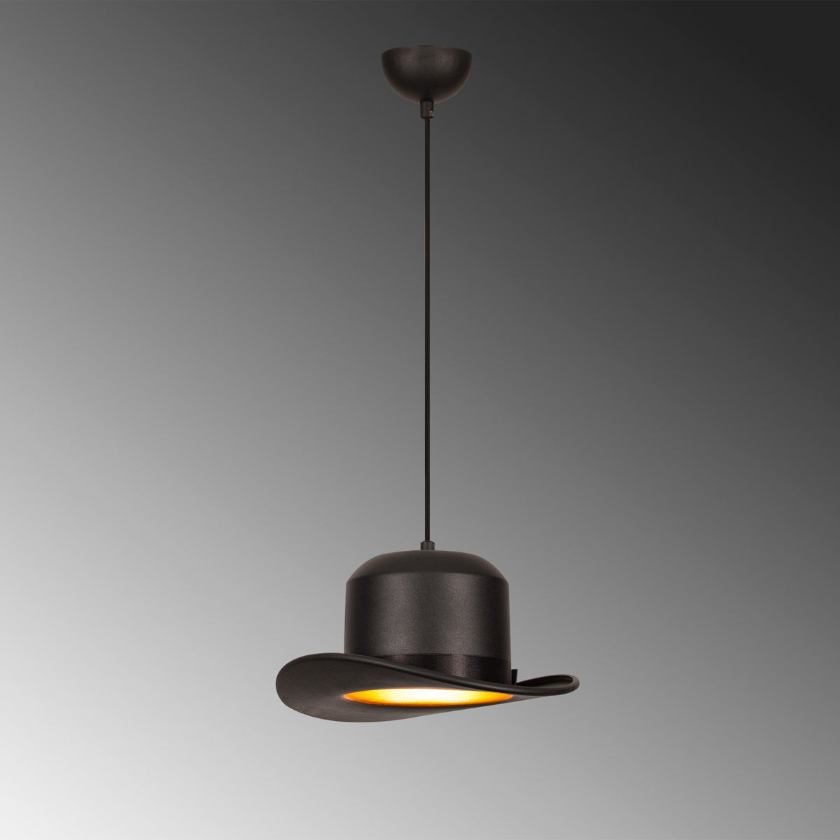 Hanging lamps - Hanging lamp Black Metal Echelon - Dimehouse