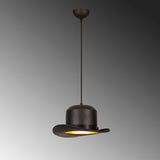 Hanging lamps - Hanging lamp Black Metal Echelon - Dimehouse
