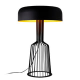 Table lamps - Table lamp Black Gold Metal Quartz - Dimehouse