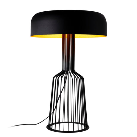Table lamps - Table lamp Black Gold Metal Quartz - Dimehouse