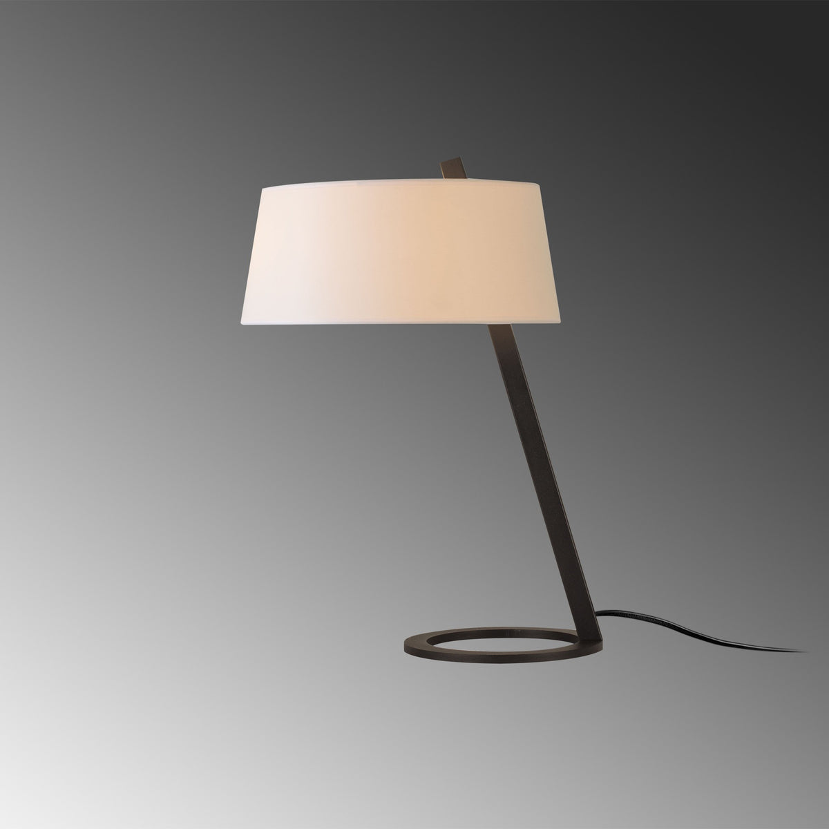 Table lamps - Table lamp White Metal Ascent - Dimehouse
