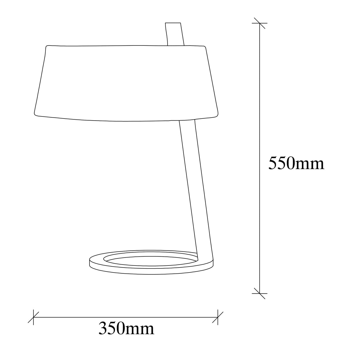 Table lamps - Table lamp White Metal Ascent - Dimehouse