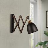 Wall lamps - Wall lamp Black Metal Echelon - Dimehouse