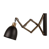 Wall lamps - Wall lamp Black Metal Echelon - Dimehouse