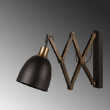 Wall lamps - Wall lamp Black Metal Echelon - Dimehouse