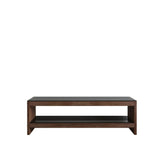 TV Furniture - TV Furniture Selene Walnut Pine Wood 140x45x40 cm - Dimehouse