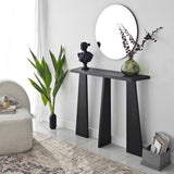 Dressing tables - Dressing table Cleopatra Anthracite Wood - Dimehouse