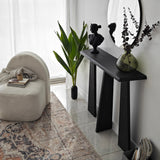 Dressing tables - Dressing table Cleopatra Anthracite Wood - Dimehouse