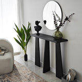 Dressing tables - Dressing table Cleopatra Anthracite Wood - Dimehouse