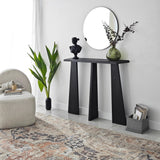 Dressing tables - Dressing table Cleopatra Anthracite Wood - Dimehouse