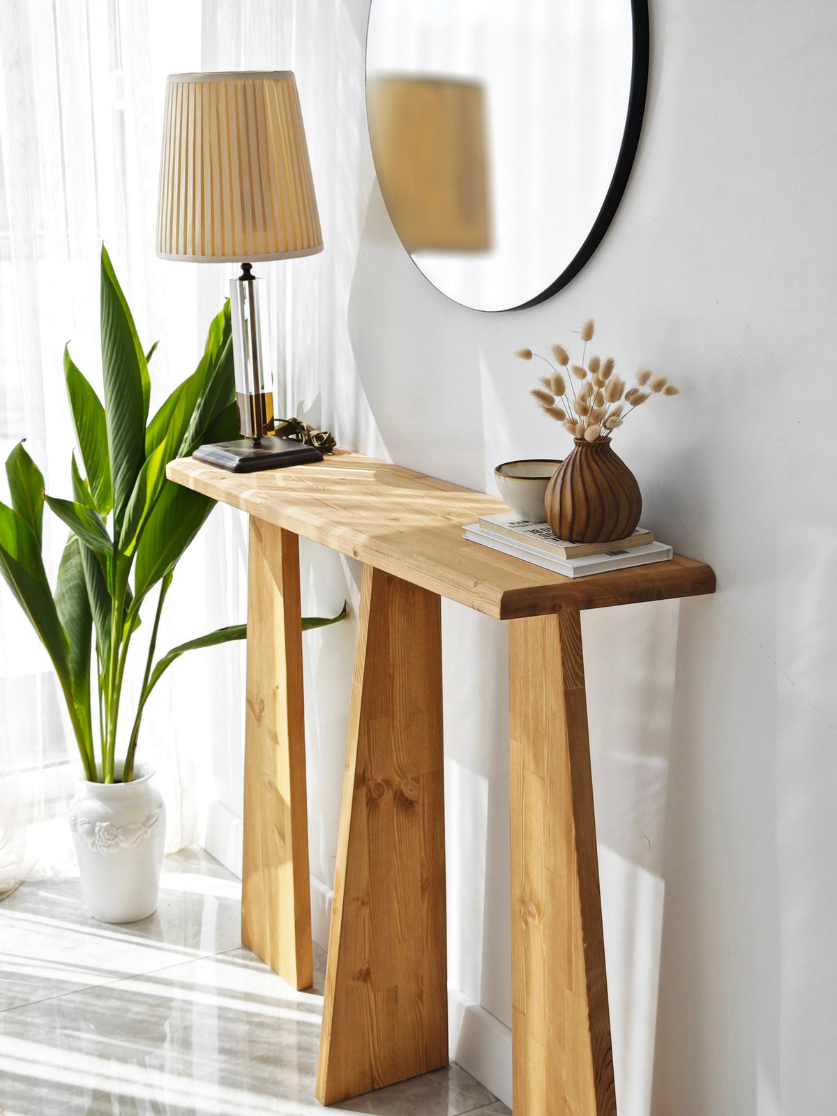 Dressing tables - Dressing table Cleopatra Oak Wood - Dimehouse