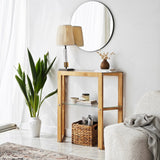 Dressing tables - Dressing table Trapezoid Oak Wood - Dimehouse