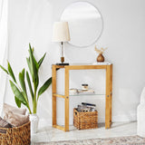 Dressing tables - Dressing table Trapezoid Oak Wood - Dimehouse
