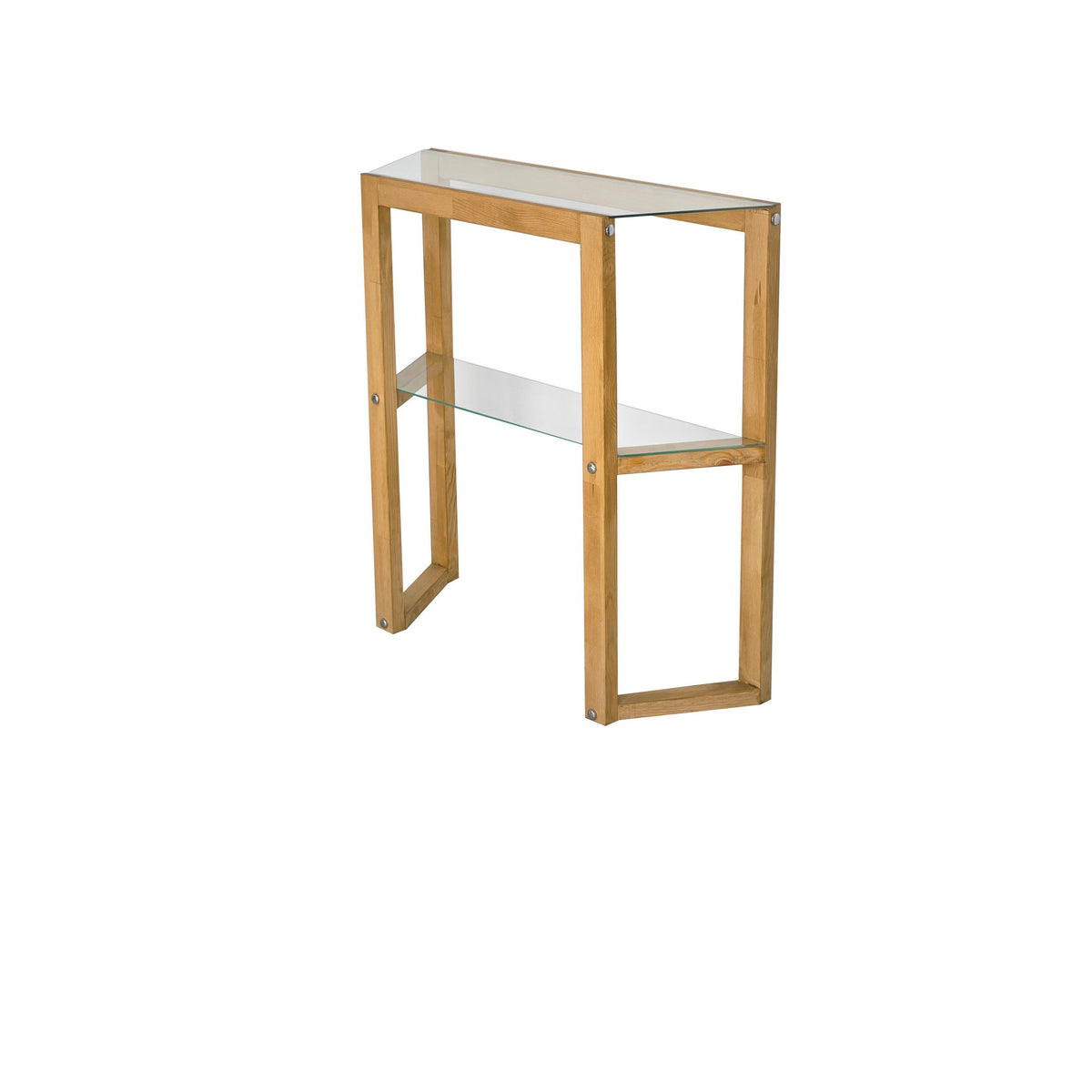 Dressing tables - Dressing table Trapezoid Oak Wood - Dimehouse
