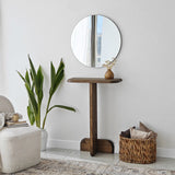 Dressing tables - Dressing table Pratico Walnut Wood - Dimehouse