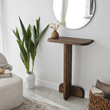 Dressing tables - Dressing table Pratico Walnut Wood - Dimehouse