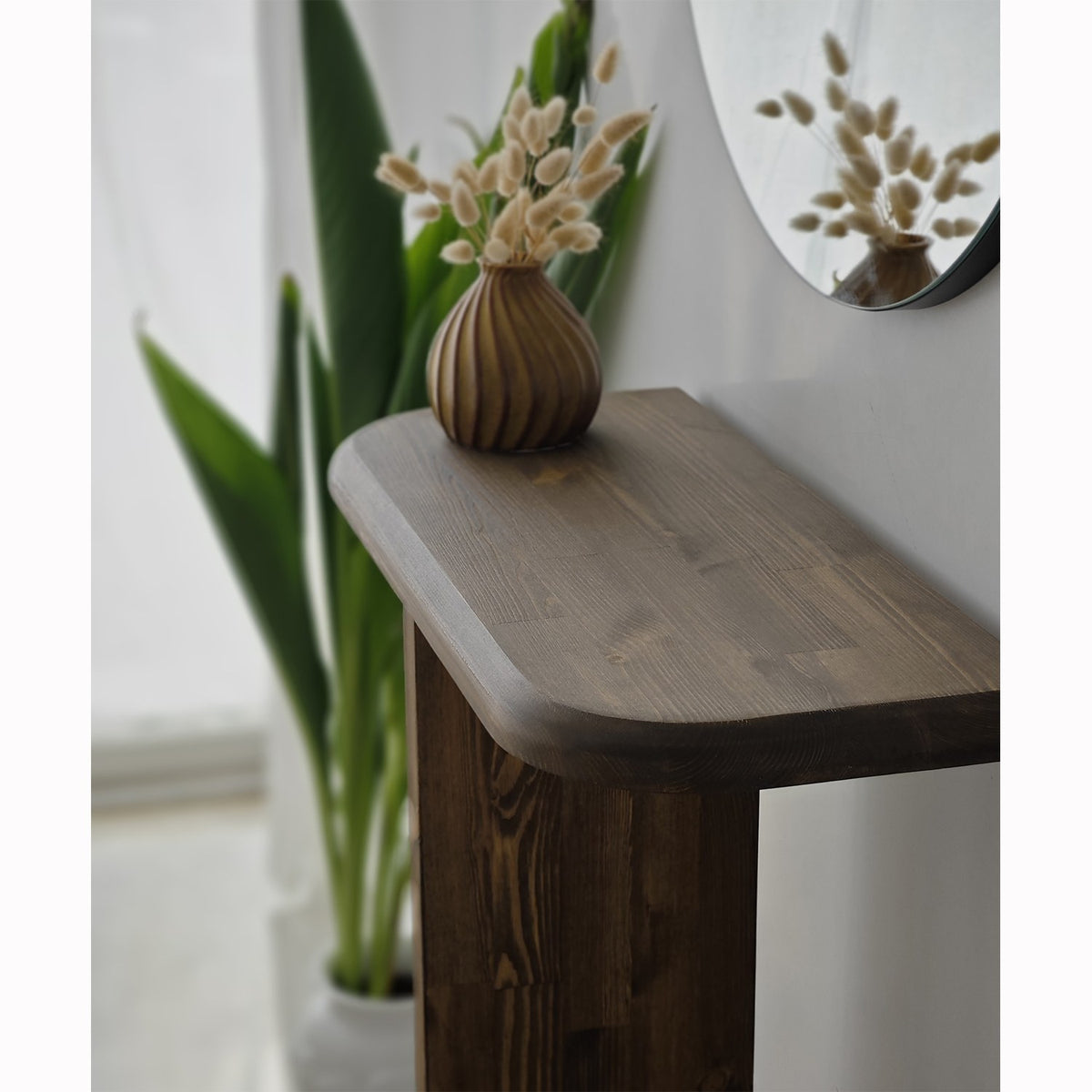 Dressing tables - Dressing table Pratico Walnut Wood - Dimehouse