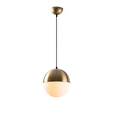 Hanging lamps - Hanging lamp 1 - light White Glass Regal - Dimehouse