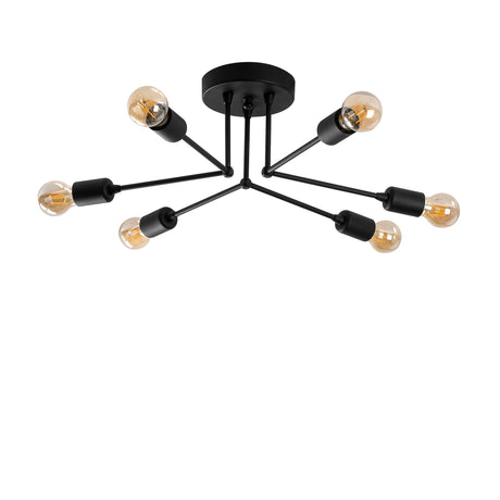 Ceiling lamps - Ceiling lamp Black Metal Sentinel - Dimehouse