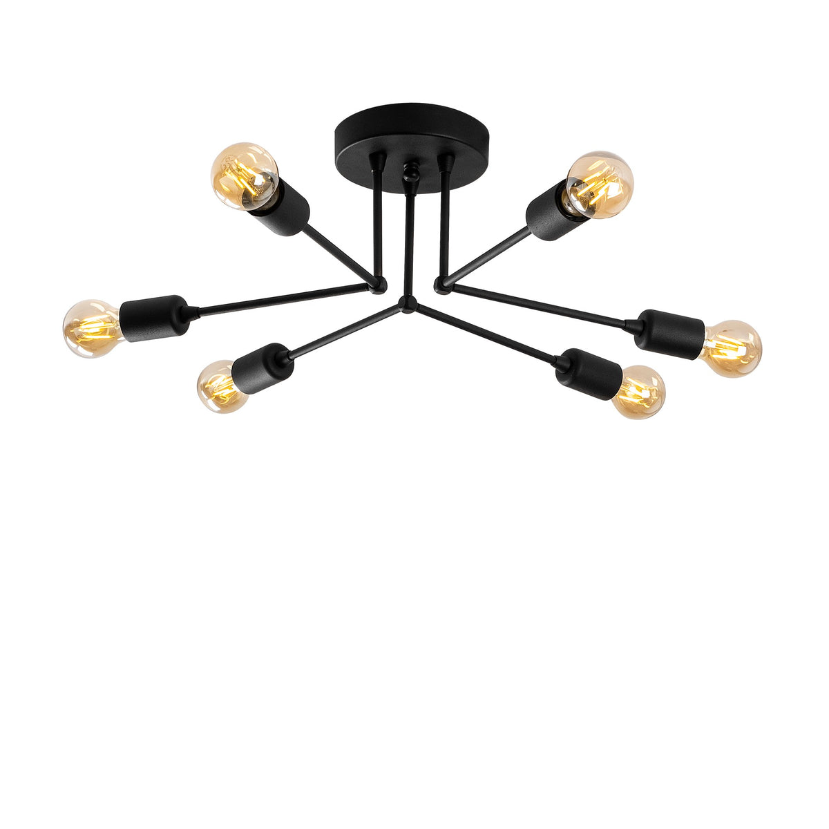 Ceiling lamps - Ceiling lamp Black Metal Sentinel - Dimehouse