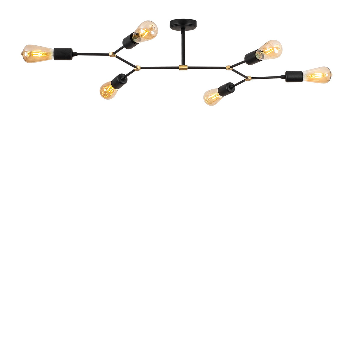 Hanging lamps - Hanging lamp Black Metal Sentinel - Dimehouse