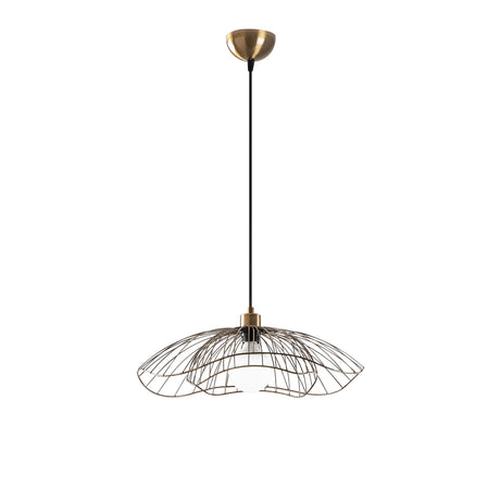 Hanging lamps - Hanging lamp Bronze-colored Metal Twilight - Dimehouse