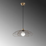 Hanging lamps - Hanging lamp Bronze-colored Metal Twilight - Dimehouse