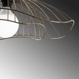 Hanging lamps - Hanging lamp Bronze-colored Metal Twilight - Dimehouse