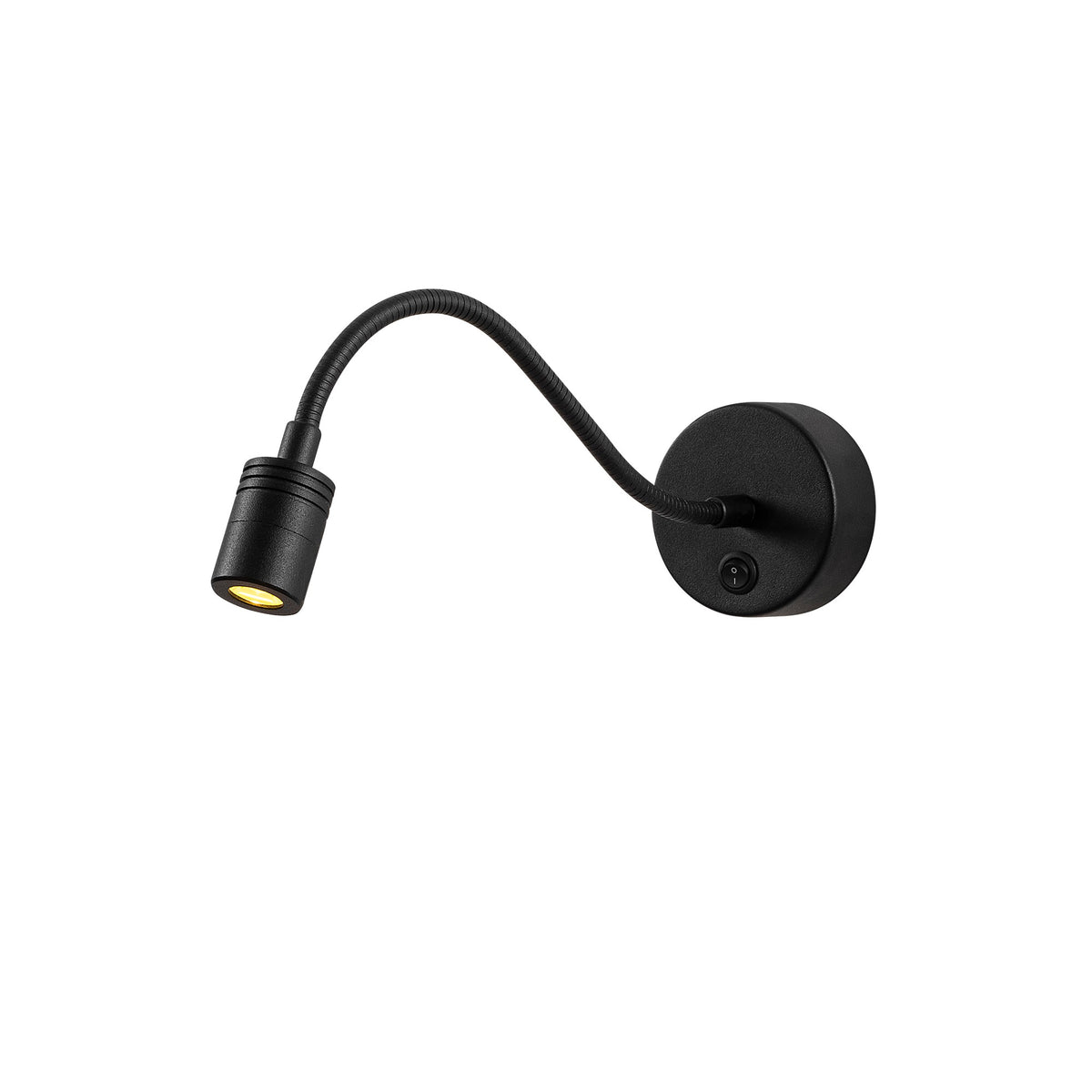 Wall lamps - Wall lamp Black Metal Veridia - Dimehouse