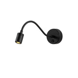 Wall lamps - Wall lamp Black Metal Veridia - Dimehouse