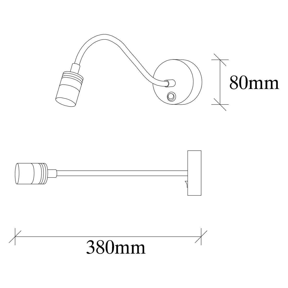 Wall lamps - Wall lamp Bronze-colored Metal Veridia - Dimehouse