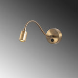 Wall lamps - Wall lamp Bronze-colored Metal Veridia - Dimehouse