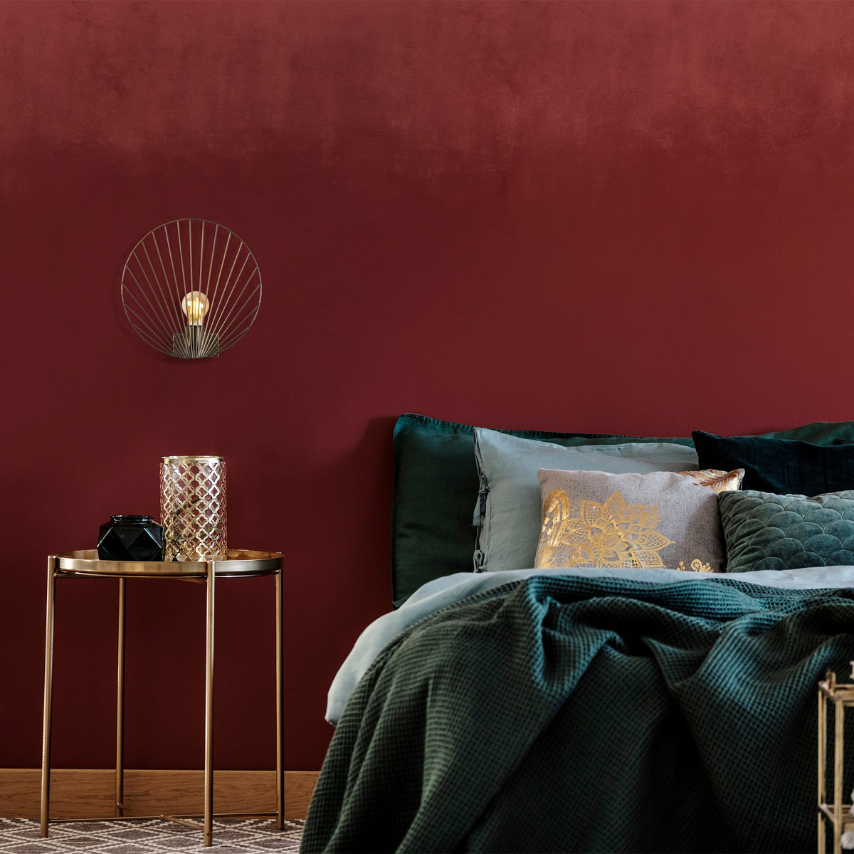 Wall lamps - Wall lamp Bronze-colored Metal Arbor - Dimehouse