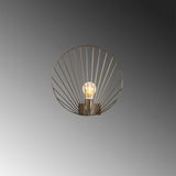 Wall lamps - Wall lamp Bronze-colored Metal Arbor - Dimehouse