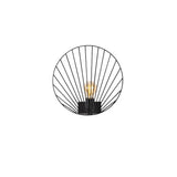 Wall lamps - Wall lamp Black Metal Arbor - Dimehouse