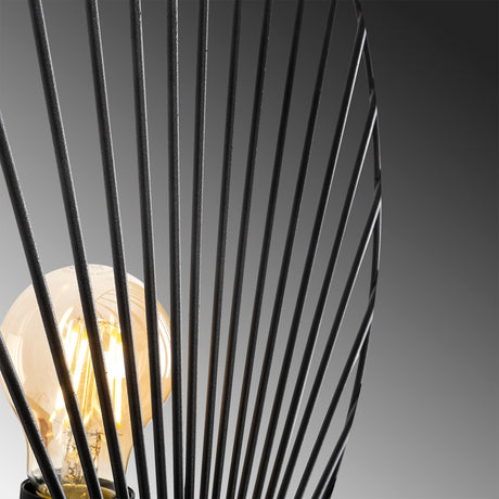 Wall lamps - Wall lamp Black Metal Arbor - Dimehouse