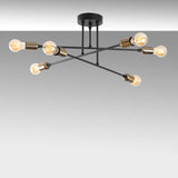 Ceiling lamps - Ceiling lamp Black Metal Jade - Dimehouse