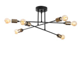 Ceiling lamps - Ceiling lamp Black Metal Jade - Dimehouse