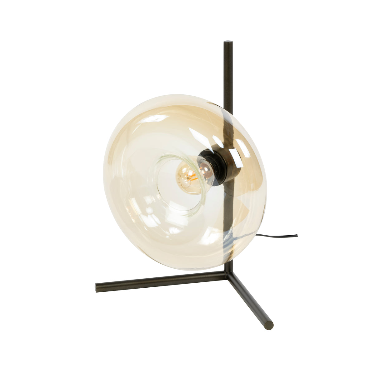 Table lamps - Table lamp Sola Amber Glass 40 cm - Dimehouse
