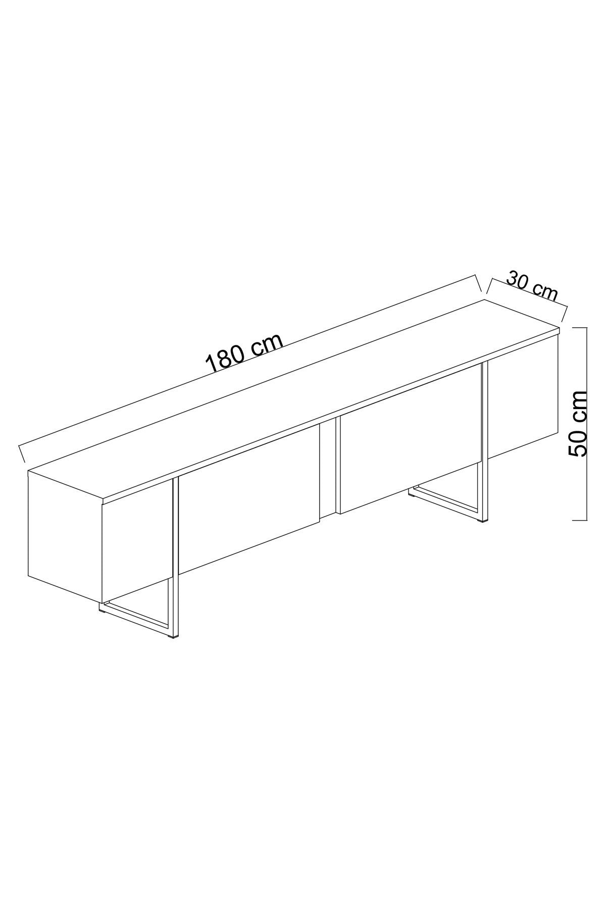 Furniture Sets - Furniture Set Travertine Luxury - Coffee Table + TV Furniture + Sideboard - Silver Frame - Dimehouse