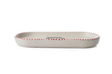 KAHSER14-MARINE White Blue Red 100% CERAMIC 6 cm wide
