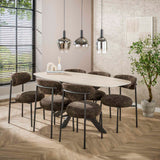 Hanging lamps - Hanging lamp Nexus 3 - light Black Metal 105 cm - Dimehouse